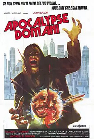 Cannibal Apocalypse movie poster