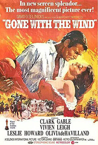 Gone With The Wind movie poster