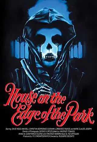 The House on the Edge of the Park movie poster