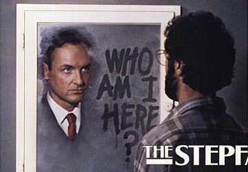 The Stepfather 1987 movie poster