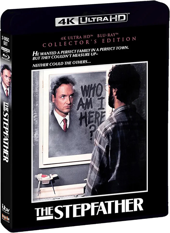 The Stepfather (1987) movie 4k art 