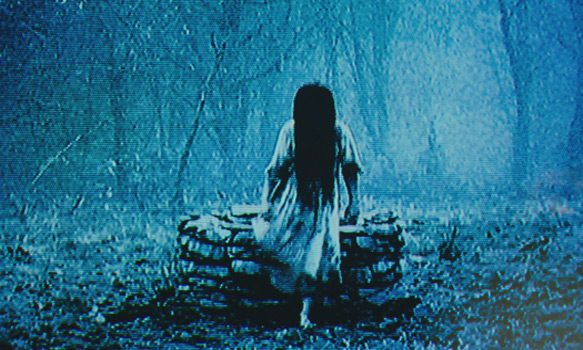 Bonnie Morgan as Samara in the film RINGS by Paramount Picture