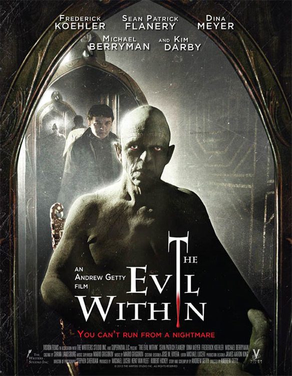 evil inside dvd