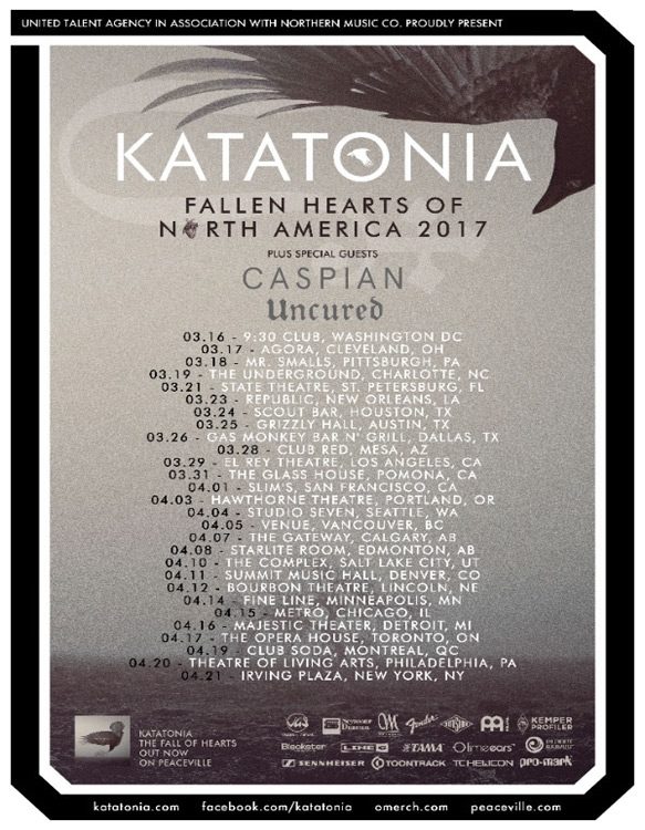 katatonia-2017-tour