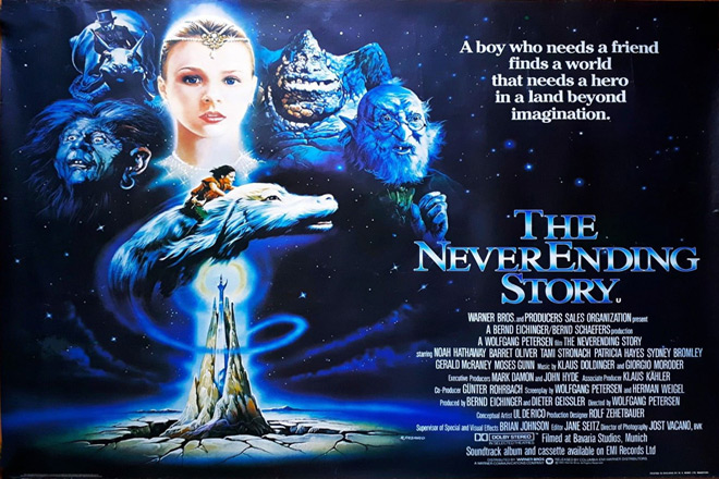 The NeverEnding Story movie 1984