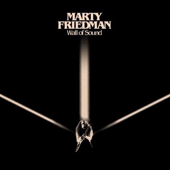 Marty Friedman Wall Of Sound (Album Review) Cryptic Rock Marty Friedman Wall Of Sound (Album Review) Cryptic Rock