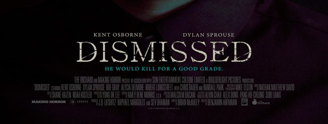 Dismissed, movie review - Barker