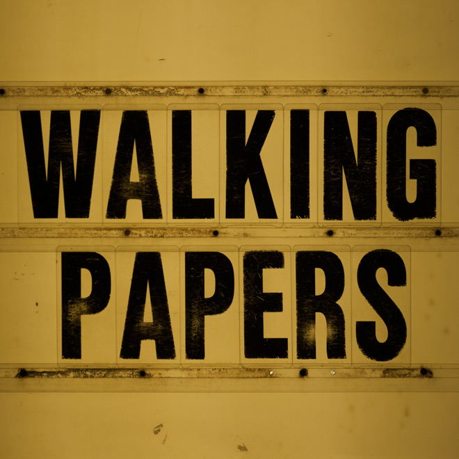 walking papers album review