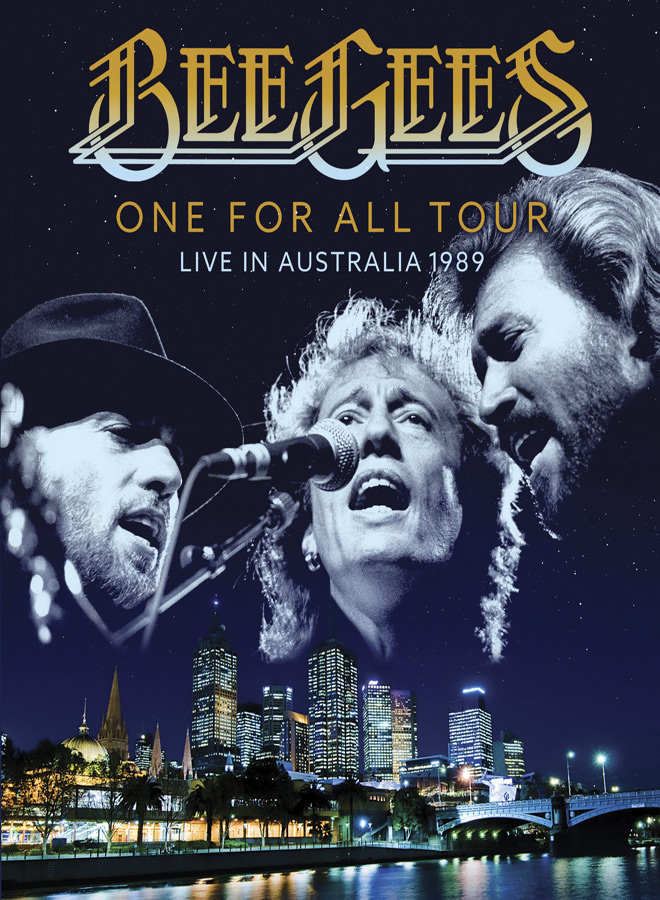 Bee Gees - One 1989 One For All concert - Bee Gees Fan