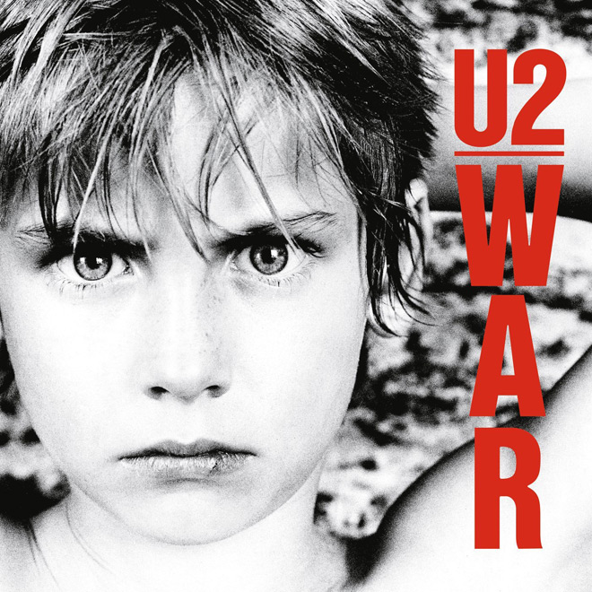 U2 - War 35 Years Later - Cryptic Rock