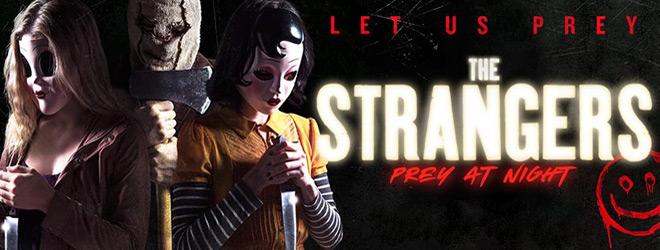Image result for the strangers: prey at night banner