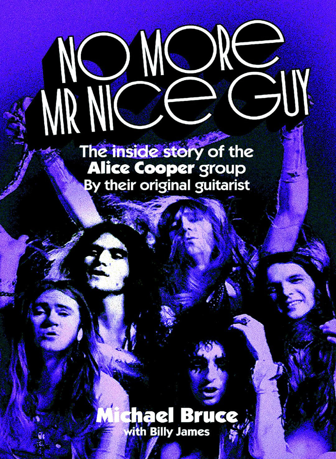 michael book - Interview - Michael Bruce of Alice Cooper Group