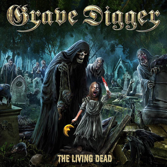 Grave Digger The Living Dead (Album Review) Cryptic Rock