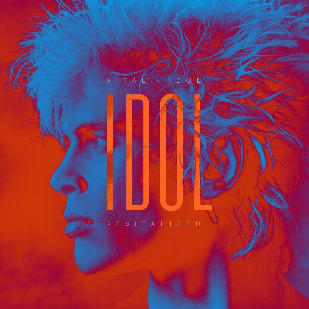 Billy Idol Vital Idol Revitalized (Album Review) Cryptic Rock