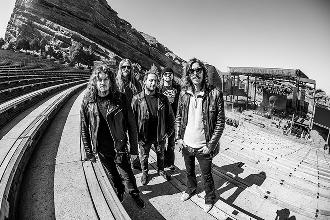 Opeth Garden of the Titans: Live Red Rocks Amphitheater (Live Review) - Cryptic Rock