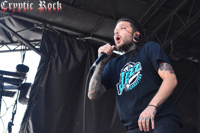 Interview - Tom Barber of Chelsea Grin - Cryptic Rock