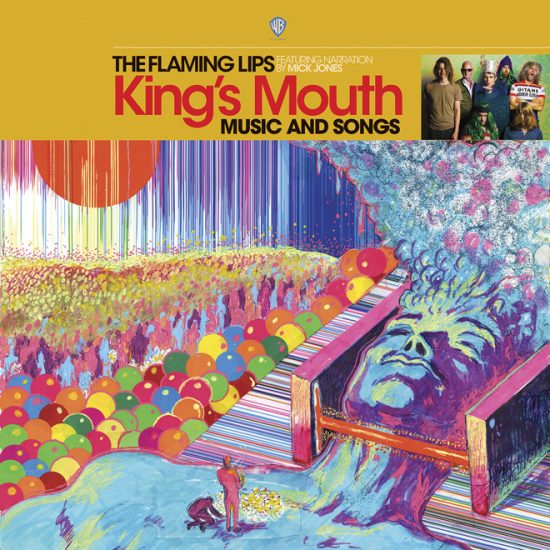 The Flaming Lips King's Mouth Music And Songs (Album Review