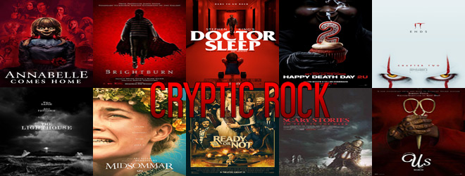 maternal retning Fjern Cryptic Rock Presents: Top 10 Horror Movies of 2019 - Cryptic Rock
