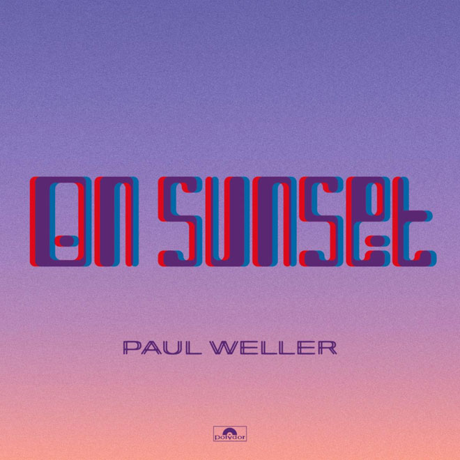 lyrics on sunset paul weller