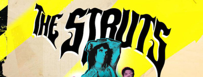 The Struts Are Back With New Music For These 'Strange Days