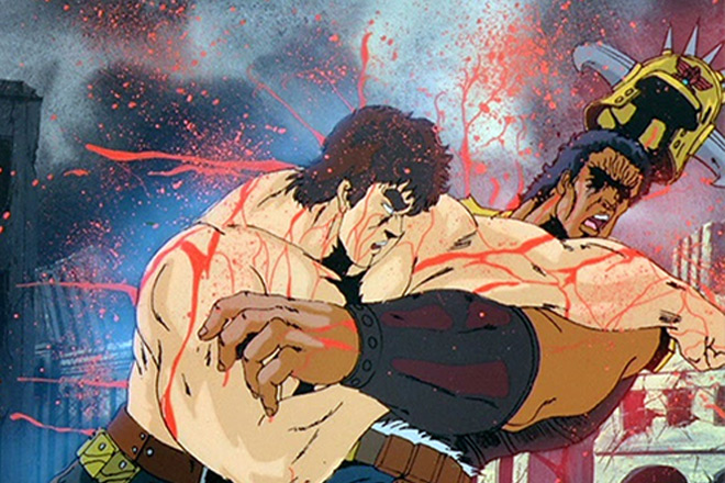 fist of the north star movie or tv series