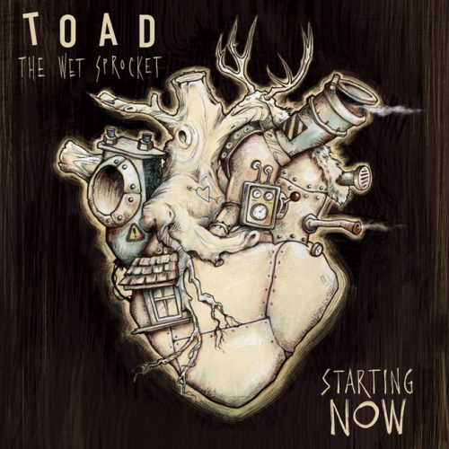Toad the Wet Sprocket Starting Now (Album Review) Cryptic Rock