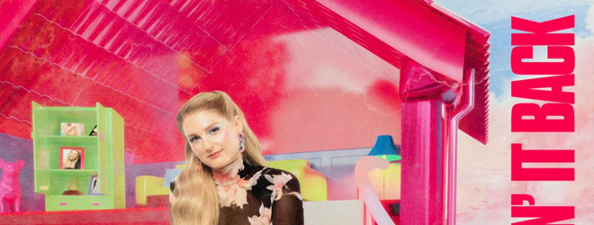 Meghan Trainor has released the deluxe edition of her fourth full-length  album, Takin' It Back, via Epic Records