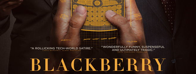 blackberry movie review the guardian