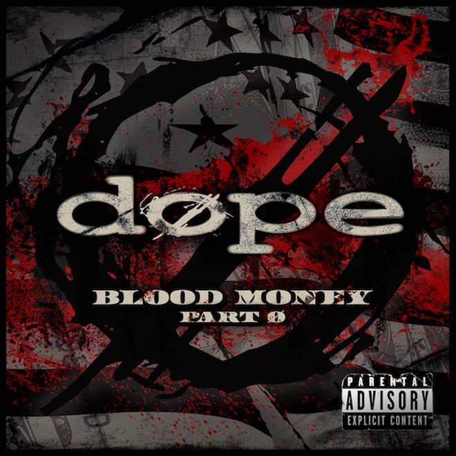 Dope - Blood Money Part Zero art 