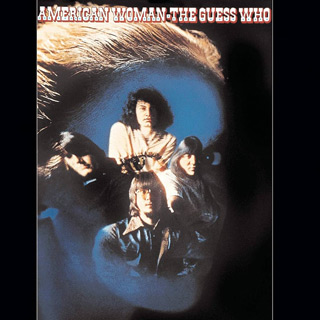 The Guess Who - American Woman album cover 