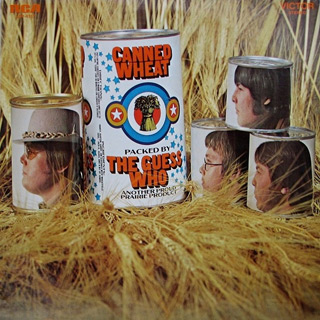 The Guess Who - Canned Wheat album cover 