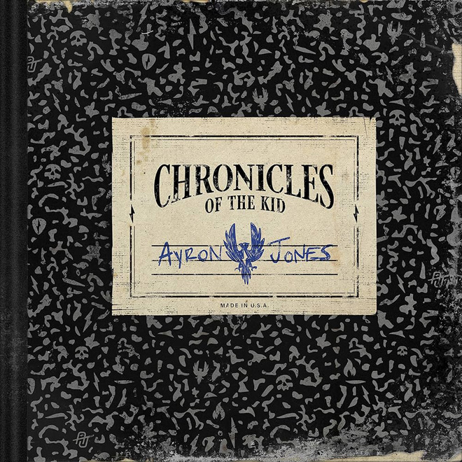 Ayron Jones - Chronicles of the Kid artwork