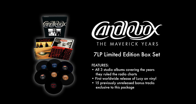 Candlebox 7-LP Limited Box Set