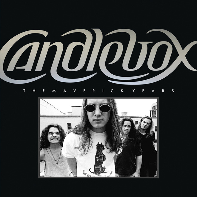 Candlebox - Maverick Years 7-LP Box Set cover