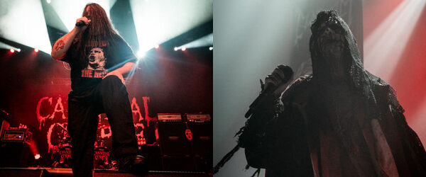 Cannibal Corpse, Mayhem, Metal, live concert
