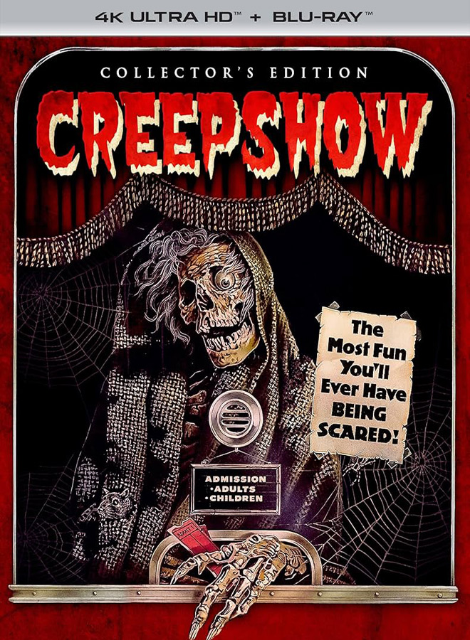 Creepshow Collector’s Edition 4K Set Art 