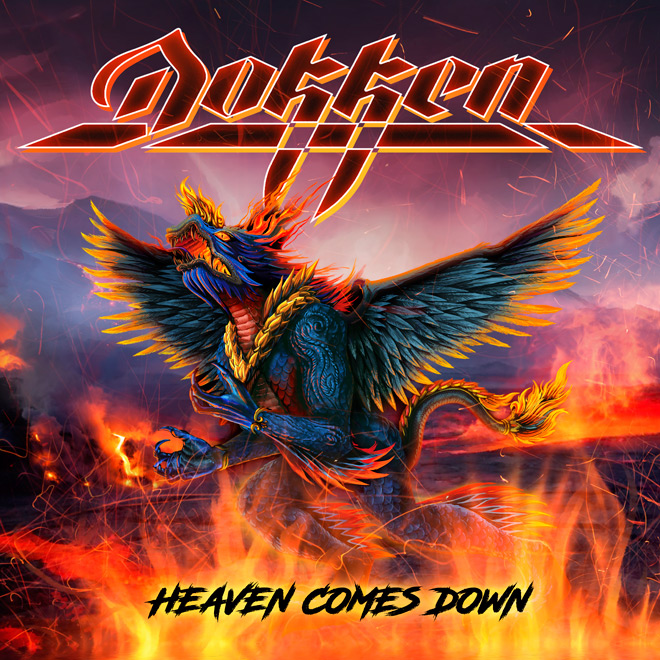 Dokken - Heaven Comes Down album cover