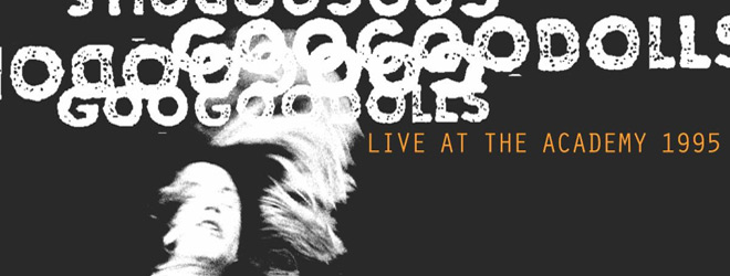 Goo Goo Dolls - Live at The Academy 1995 art