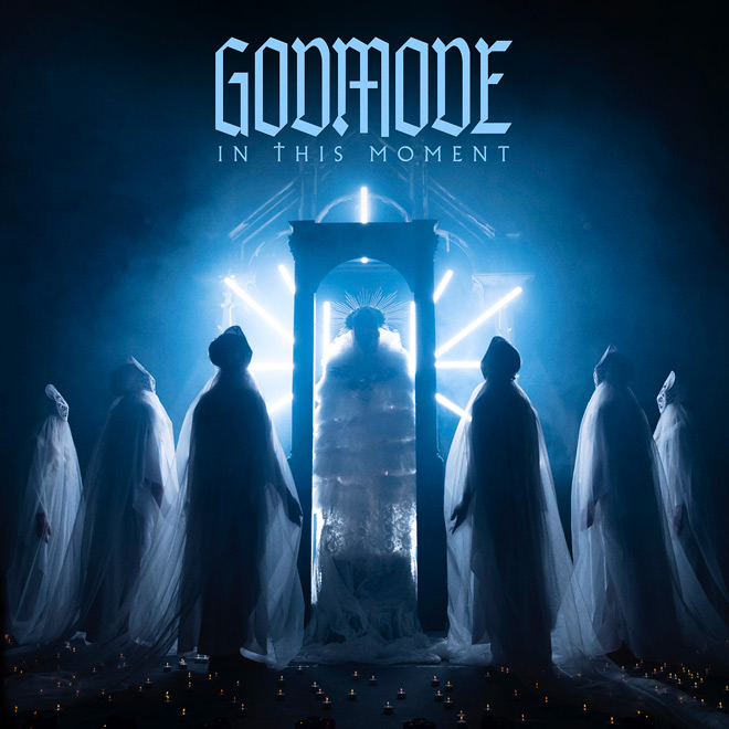 In This Moment - GODMODE Album Artwork 