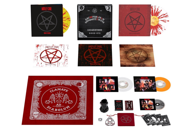 Motley Crue - Shout at the Devil Limited Edition Box Set