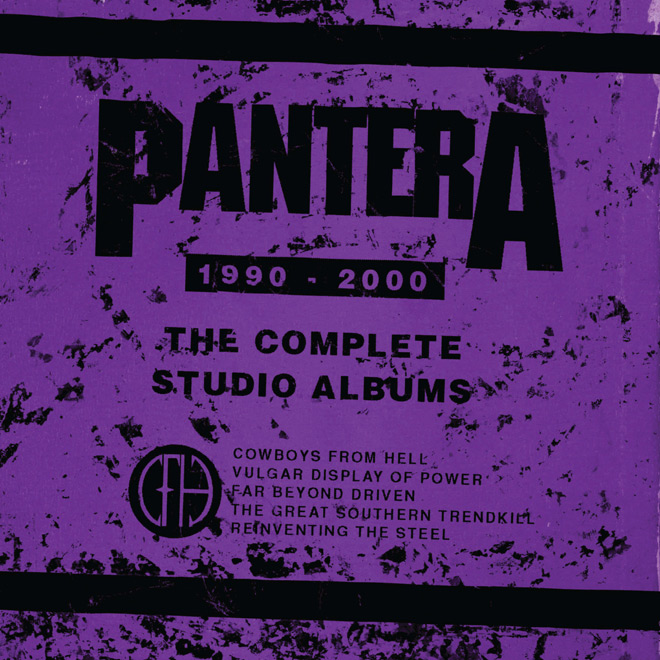 Pantera - 1900-2000 The Complete Studio Album Set