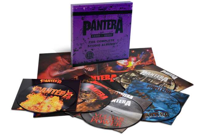 Pantera - Picture Vinyl Disc Box Set