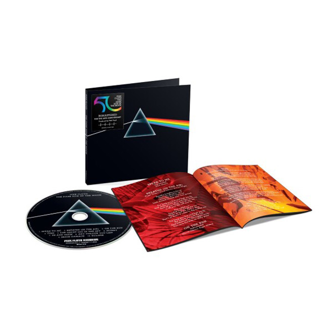 Pink Floyd - The Dark Side of the Moon 50th Anniversary CD 