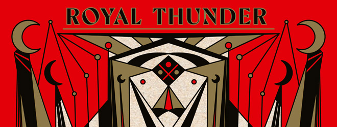 Royal Thunder - Rebuilding the Mountain art