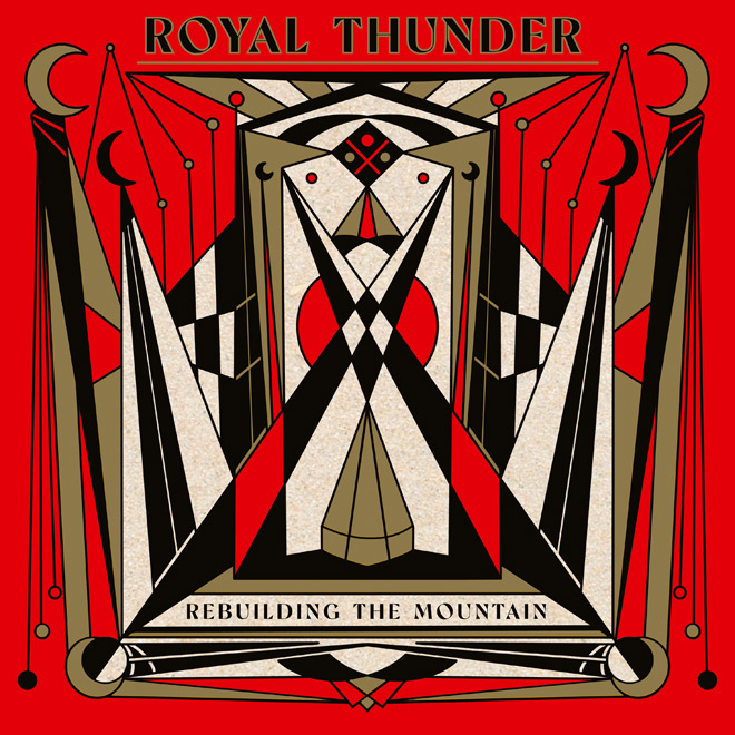 Royal Thunder - Rebuilding the Mountain album artwork 