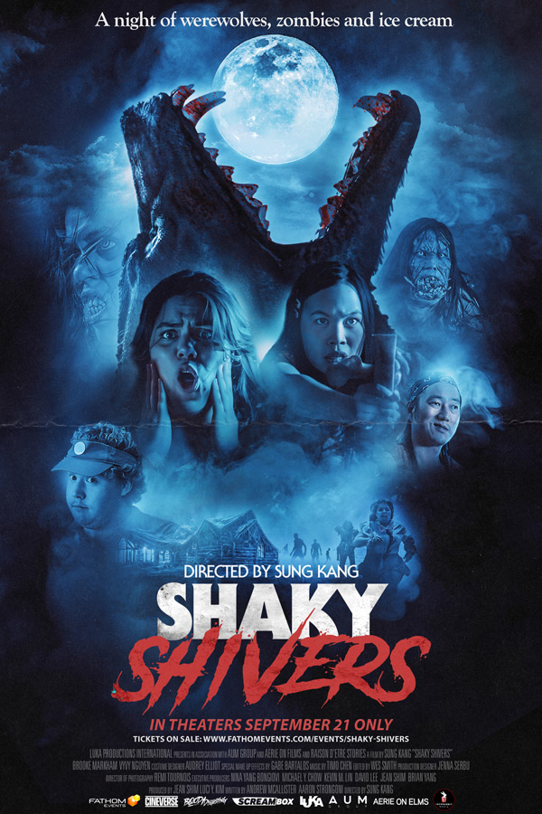 Shaky Shivers Movie Poster 