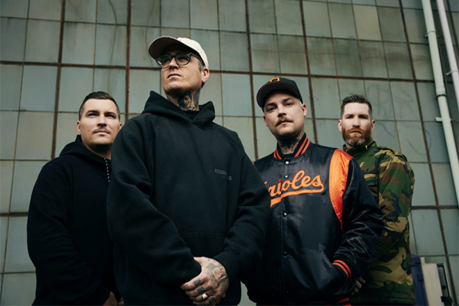 Amity Affliction - 2023 Band - Not Without My Ghosts 