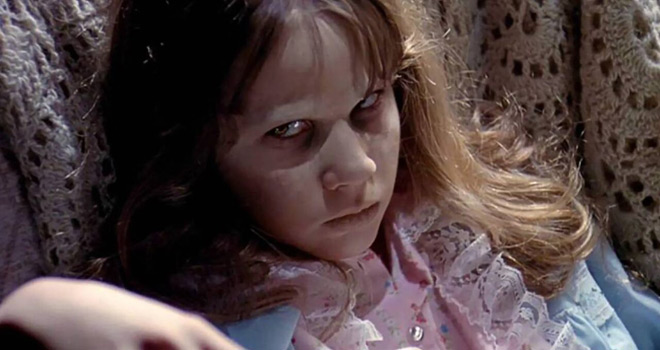 Linda Blair - The Exorcist 50th anniversary