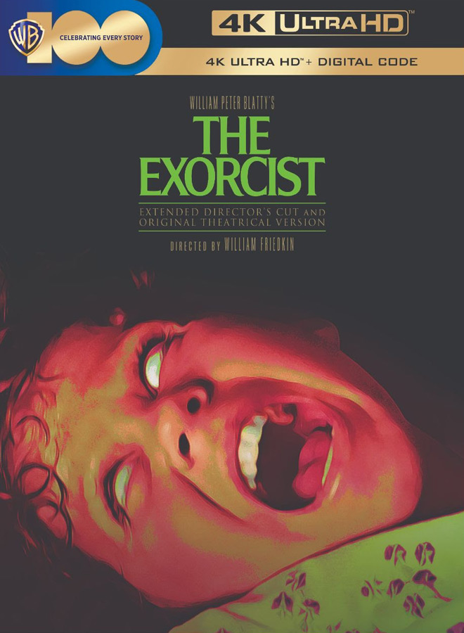 The Exorcist 4K Ultra HD 50th anniversary art 