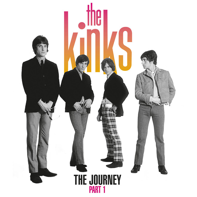 The Kinks - The Journey - Part 1 art